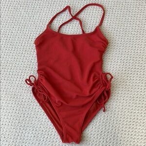 Like new! Womens one piece swimsuit from Xhilaration by Target size small